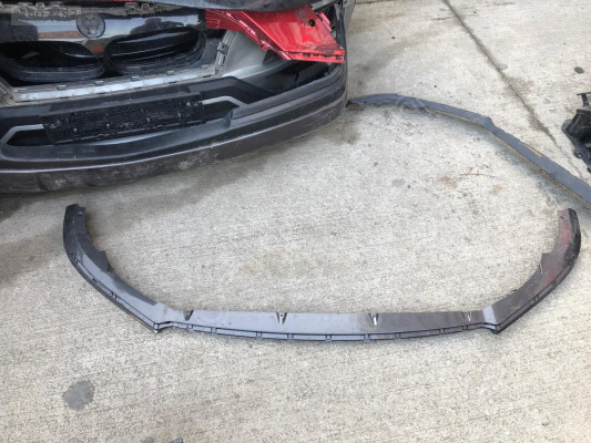 VOLVO S90 ÖN TAMPON ALT SPOİLER