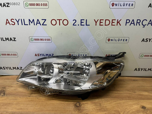 PEUGEOT 301 SOL FAR ORJİNAL SIFIR ÜRÜN OEM:9675139080