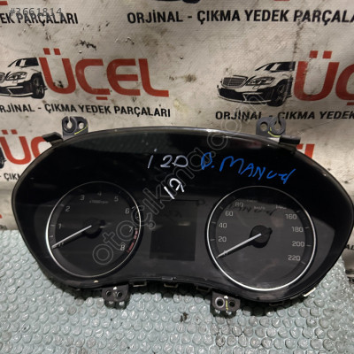 HYUNDAİ İ20 2017 MANUEL GÖSTERGE SAATİ ÜÇEL OTO ÇIKMA BURSA