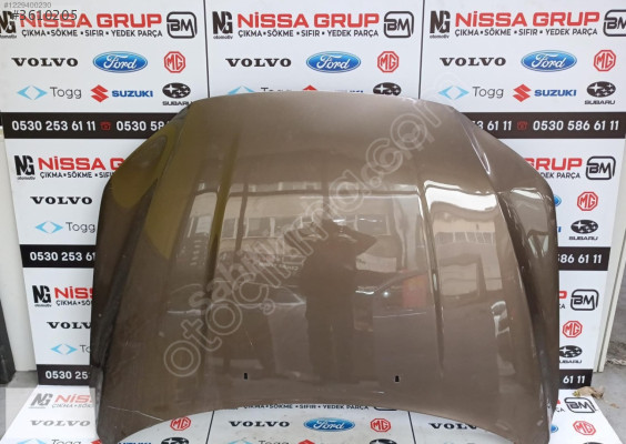 VOLVO XC70 MOTOR KAPUTU ORJİNAL ÇIKMA YEDEK PARÇA