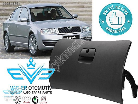 SKODA SUPERB 2002-2008 TORPİDO KAPAĞI 1.SINIF KALİTE SİYAH