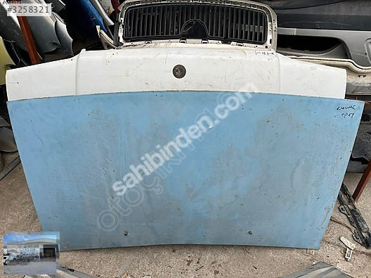 OTO CEM DEN LADA SAMARA ÇIKMA MOTOR KAPUTU KISA TİP