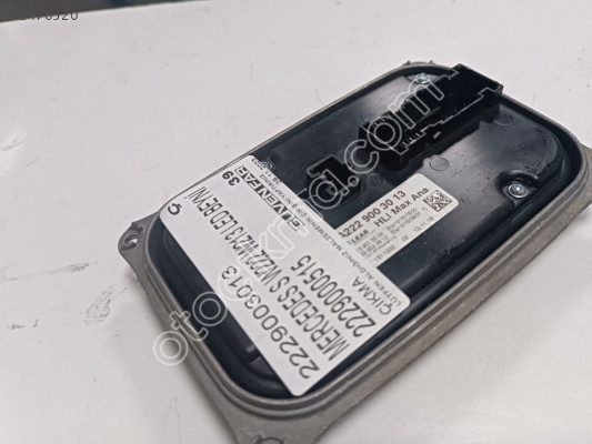 MERCEDES S W222 W213 LED BEYNİ 2229000515 2229003013 Ç