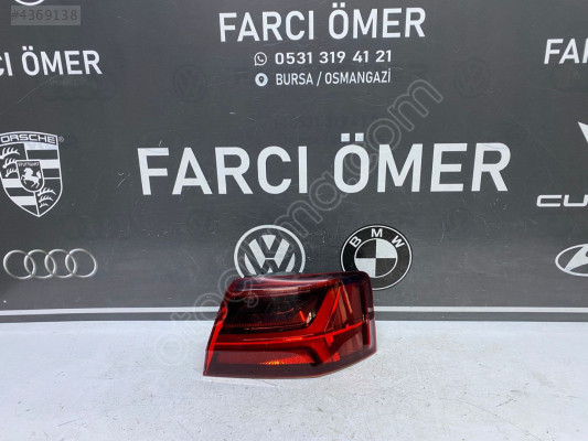 AUDİ A6 2014- SAĞ DIŞ STOP ORJİNAL HATASIZ