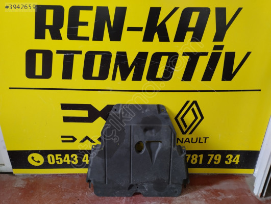 758905275R RENAULT MEGANE 4 MOTOR ALT MUHAFAZA ORJ ÇIKMA RENKAY