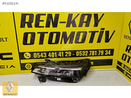 RENAULT CLİO 5 2024 SOL FAR ÇIKMA SIFIR ORJ RENKAY OTO