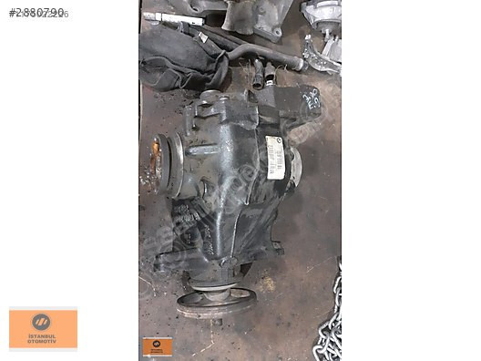 BMW E90 ARKA DEFRANSİYEL ORJINAL ÇIKMA