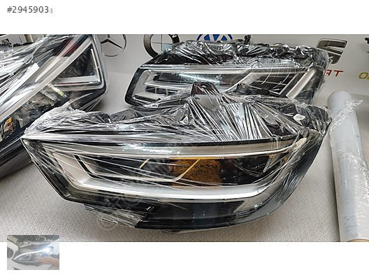 AUDİ A3 MATRİX Z LED SOL FAR 16-20 8V0941034C CK