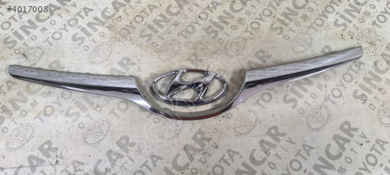 HYUNDAİ ELANTRA 2011 2014 ÖN PANJUR NİKELAJI ÇIKMA 86352-3X700