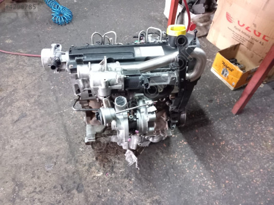 Dacia logan 1.5 dci 65 lik motor komple