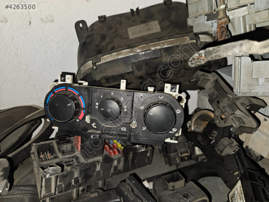 FIAT ALBEA KALORİFER KUMANDASI