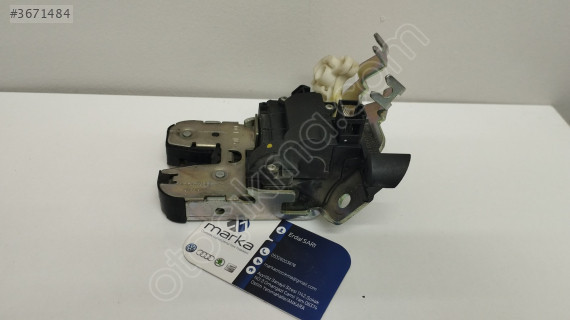 SKODA KAMİQ KODİAQ SCALA SUPER B 3 BAGAJ KİLİDİ 3v0827505a02s