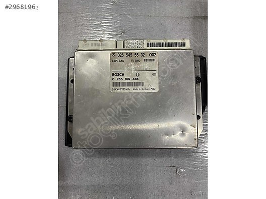 MERCEDES W210 ORJ ESP+BAS BEYNİ -0265455532