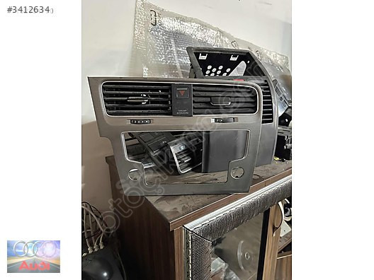 Volkswagen Golf7 Orta Kalerifer Izgarası