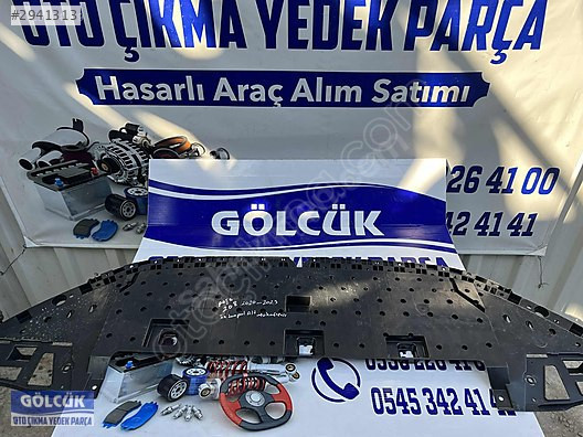 PEUGEOT 208 ÖN TAMPON ALT MUHAFIZA