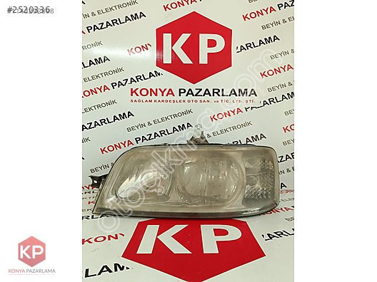 Citroen Jumper 2002-2006 sol ön far