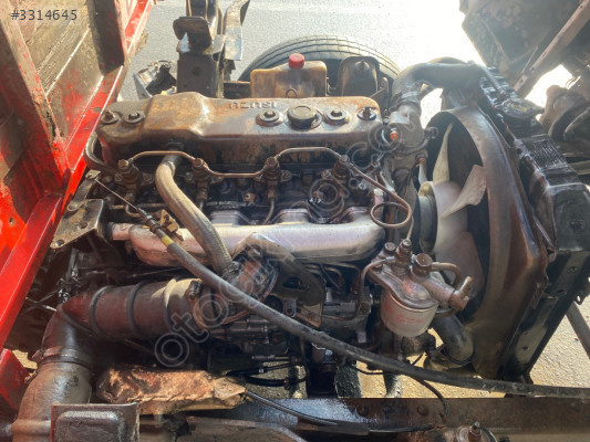 İSUZU NPR 59 ÇIKMA ORJİNAL KOMPLE MOTOR