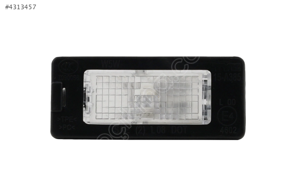 5N0943021 PLAKA AYDINLATMASI GOLF PASSAT JETTA TOUARAN TOUAREG