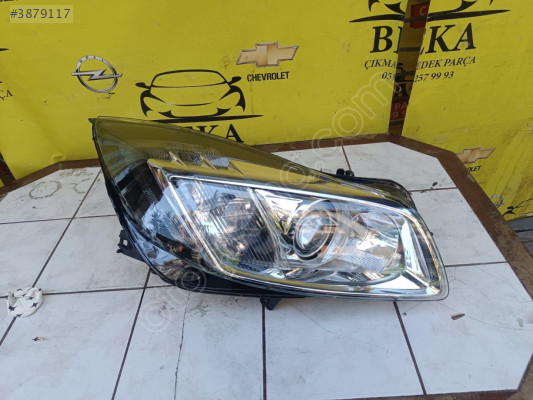 OPEL İNSİGNİA A SAĞ FAR ÇIKMA ORJİNAL YEDEK PARÇA