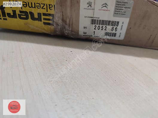 205286 Citroën C2 1.1 baskı balata orijinal servis ürünü