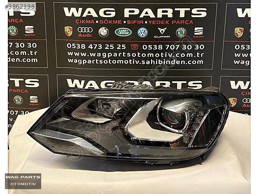 2011 - 2015 VW PASSAT SOL ÖN FAR 3AB941754