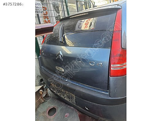 CİTROEN SİTROEN C4 BAGAJ KAPAĞI DOLU HATASIZ