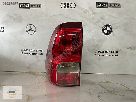 TOYOTA HİLUX SOL STOP ORJİNAL