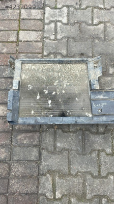 RENAULT KANGOO SU RADYATÖRÜ VE FAN