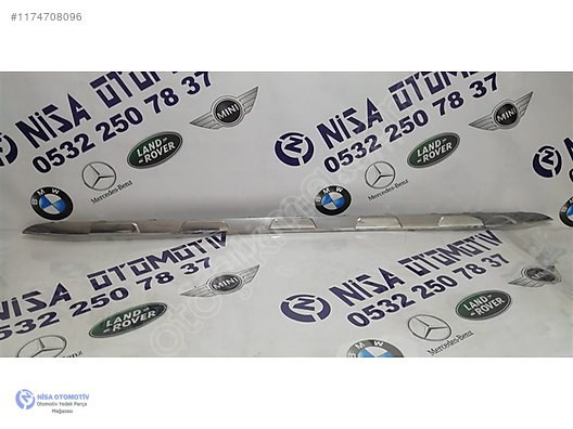 MERCEDES GLA W156 GLA180 SOL MARŞPİYEL NİKELAJ ÇİTA A1566980500