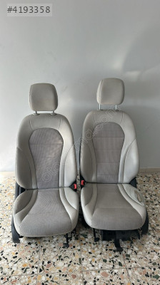 2017 MERCEDES W205 C KASA  SEDAN ÖN ELEKRİKLİ KOLTUK TAKIMI AD