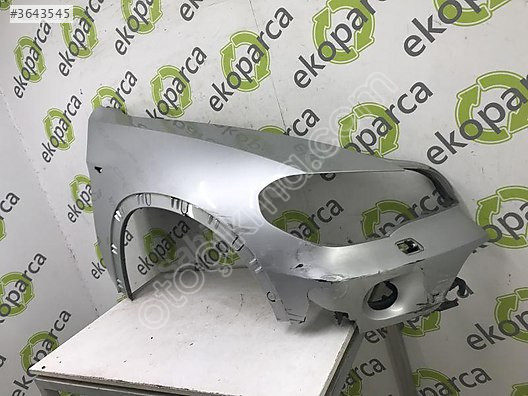 BMW X6 0 X6 SAĞ ÖN ÇAMURLUK FAR YIKAMALI 51657178396