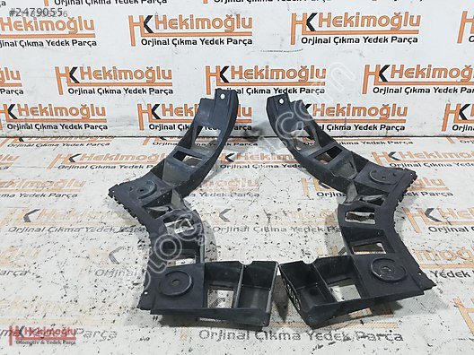 VW TİGUAN ARKA TAMPON BRAKETLERİ SAĞ SOL 5N0 807 393 E