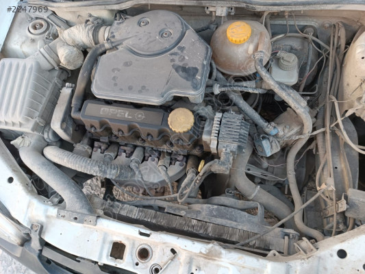 Opel combo b 1.4 i enjeksiyonlu motor çıkma orjinal