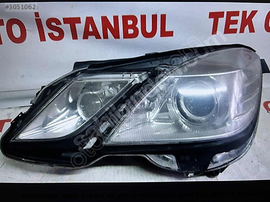MERCEDES E SERİSİ 212 KASA SOL FAR