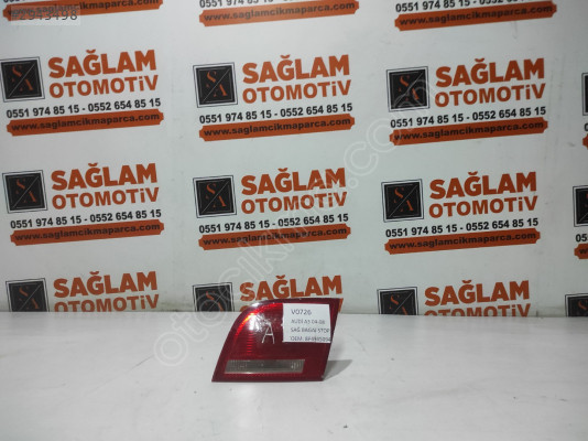 AUDİ A3 04-08 ÇIKMA SAĞ BAGAJ STOP OEM; 8P4945094