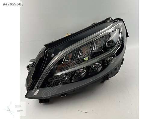 MERCEDES W205 C FAR SOL MAKYAJLI KASA