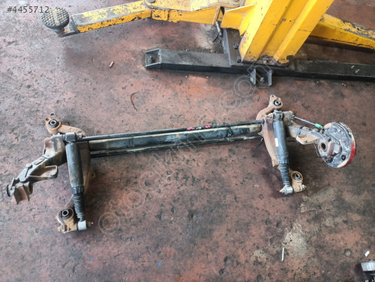 PEUGEOT 206 ARKA TORSİYON