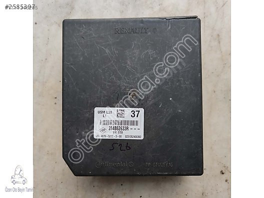 Renault Megane Fluence sigorta Kutusu 284B62633R