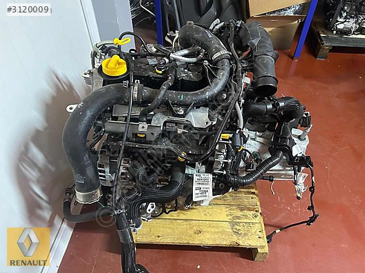 H4D 100010718R RENAULT CLİO 5 SIFIR MOTOR 1.0TCE MANUEL RENKAY