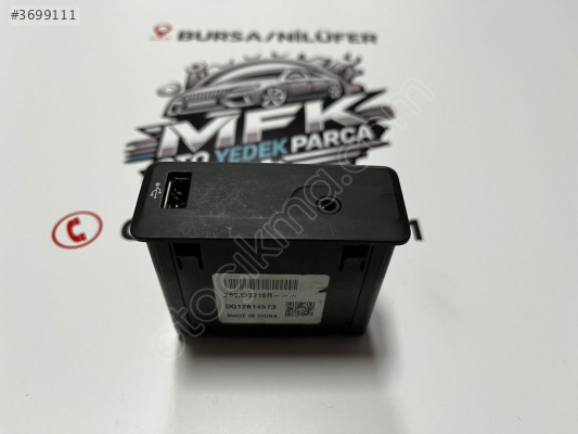 MEGANE 4 AKSESUAR PRİZİ USB ORJİNAL ÇIKMA