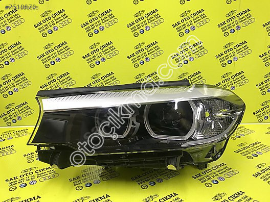 BMW G30 SOL FAR 5 SERİSİ '' SAK OTO ÇIKMA '