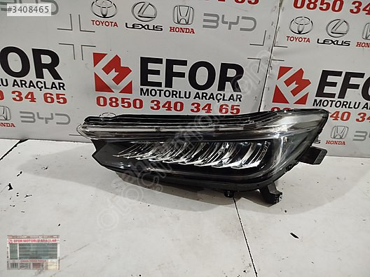 HONDA CİTY ORJİNAL ÇIKMA SOL ÖN FAR 22-24