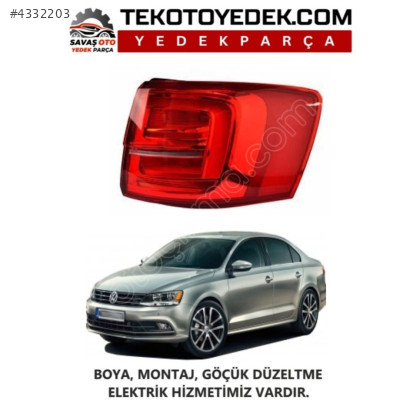JETTA ARKA DIŞ LEDLİ STOP SAĞ SOL 2015 2016 2017 2018 / KAMPANYA