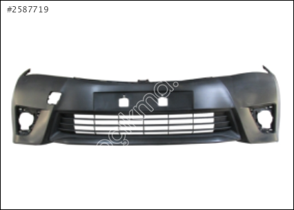 TAMPON ÖN TOYOTA COROLLA 13-16 52119-0Z927 IZGARALI