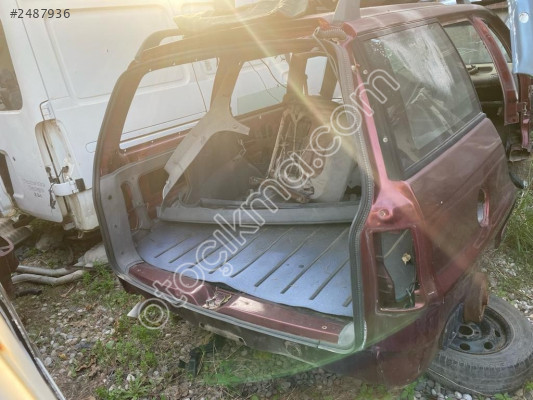 OPEL ASTRA F ARKA PANEL ORJİNAL 1990-1998 MODEL STATİON