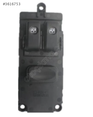 DÜĞME CAM KALDIRMA ÖN SOL HYUNDAI H350 98-03 93691-5H310 ÇİFTLİ