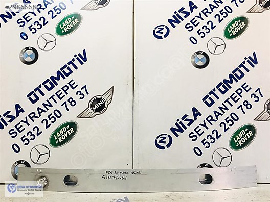 BMW X3 F25 KASA ÖN TAMPON DEMİRİ SIFIR 2012-2018 51647274661