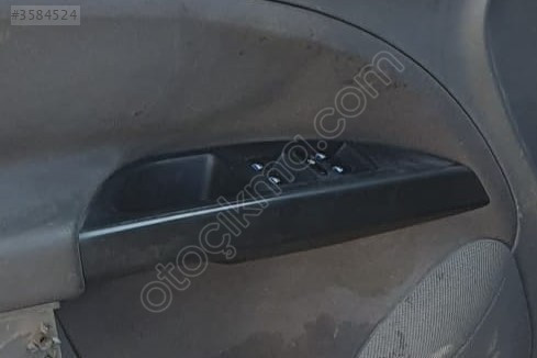 seat toledo 2006 sol ön cam düğmesi (son fiyat)