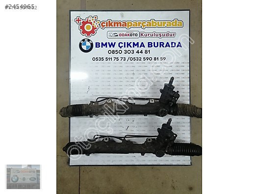 BMW E36 3 Serisi Orijinal Temiz Çıkma Direksiyon Kutusu