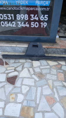 Citroen Saxo arka bagaj kaplaması dkn Orjinal sökme